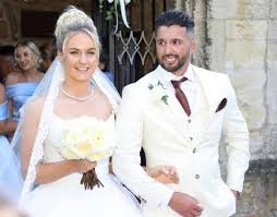 How lovely did Charley Hull look on her Wedding Day - Beautiful xx Lots of  luck to Charley & Ozzie in the future from all of us at Nailcote Hall 💕