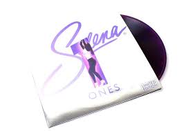 Selena Ones 2xlp Picture Discs Metallic Purple Jacket Selena Album Book Vinyl