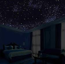 Glow In The Dark Night Sky Mural Stars Constellations Milky Way 5 Ft Canvas Bedroom Ceiling Light Galaxy Bedroom Best Ceiling Paint