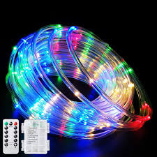 Select one that suits you bestfromthe list in this post. Amazon Com Fatpoom Led Rope Lights Battery Operated String Lights 40ft 120 Leds 8 Modes Outdoor Waterproof Fairy Lights Dimmable Timer With Remote For Camping Party Halloween Christmas Decoration Multi Color Home Improvement