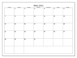 Wochenkalender 2021 als kostenlose vorlagen für pdf zum download & ausdrucken. Druckbaren Marz 2021 Kalender Zum Ausdrucken Pdf Excel Word Druckbarer 2021 Kalender