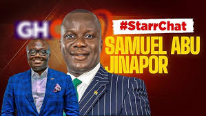 Samuel Jinapor Discusses His Relationship with Brother John Jinapor