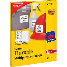 Uline stocks a huge selection of sharps containers, needle disposal containers and sharps boxes. Avery 6578 Avery 6578 Permanent Durable I D Label Ave6578 Ave 6578 Office Supply Hut