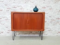 Danish Modern Teak Sideboard Dyrlund Tv Rack Kommode Schrank Denmark 70er Danish Modern Teak Sideboard