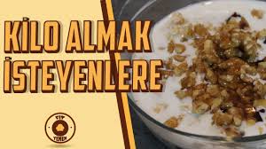 Kilo Aldiran Yulaf Ezmesi Tarifi Yuksek Kalorili Fit Yemek Youtube