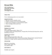 Resume Examples Accounting Resume Examples Job Resume Samples Resume Cover Letter Examples Job Resume