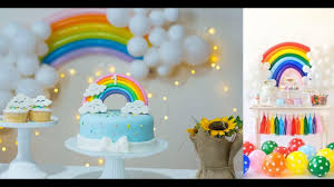 Here, we have added this beautiful birthday cake for the baby boy who is about to complete his first year in this world. 3 Quick Easy Baby Boy Girl Diy Birthday Decor 1st Birthday Diy Decor Simple Baby Shower Decor Youtube