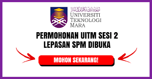 Senarai lokasi dan alamat ipg boleh dirujuk di. Panduan Permohonan Uitm Sesi 2 Ambilan 2018 2019 Lepasan Spm