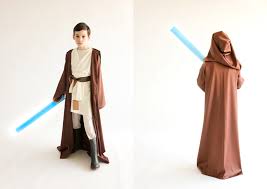 How to make a jedi robe! Star Wars Obi Wan Costume Tutorial