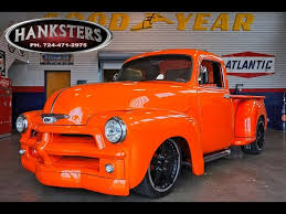 Image result for Orange 1954 Truck