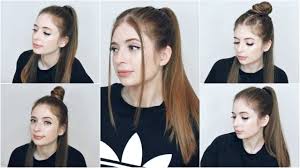 If your hair is thinner or shorter, use a smaller handful. 5 Easy Hairstyles For Long Straight Hair Alissabbryce Youtube