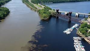The mississippi river is the largest and most important river in north america. Video See The St Croix Join The Muddy Mississippi And Learn Why It Is That Way