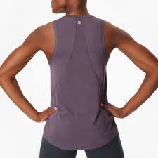 Sweaty Betty Tops Sweaty Betty Pacesetter Running Tank Purple Fig Poshmark