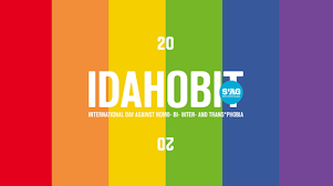 (that's international day against homophobia, biphobia and transphobia for you uncultured swine) i had a quiet day but will continue living out loud as a proud nonbinary bisexual. Idahobit 2020 Alle Beitrage