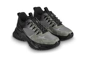 Black And White Louis Vuitton Shoes Louis Vuitton Unveils Its Latest Sneaker Expression The Run Away Pulse Sneakers Latest Sneakers Trending Sneakers