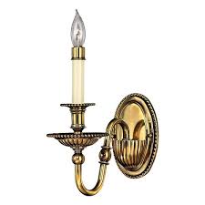 Shop Hinkley Lighting H4410 1 Light Indoor Candle Style Sconce Wall Sconce Overstock 16449693