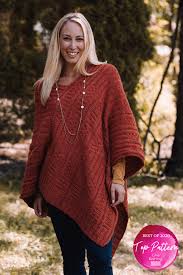 Sep 17, 2021 · the purple poncho, crochet by carolyn, is a blog to bring you beautiful, and unique designs in crochet, tunisian crochet, and knit patterns. Harvest Poncho I Like Knitting