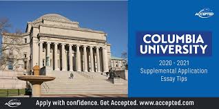 Use them to get inspiration for i wended my way through the first through fourth grades mostly without speaking. Tips For Answering Columbia University Supplemental Essay Prompts 2020 2021 Accepted