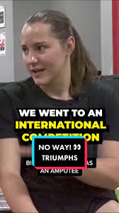 Alyssa's Journey: Overcoming Amputation Challenges