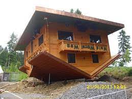 11 wohnungen 6 büros 27 häuser. Haus Auf Dem Kopf Das Ist Die Neue Attraktion Picture Of Waldwipfelweg Sankt Englmar Tripadvisor