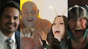 It took dave bautista three to five hours to get into makeup every single day while filming guardians of the galaxy. Which Is The Funniest Mcu Movie All 23 Films Ranked By Hilariousness Nerdist