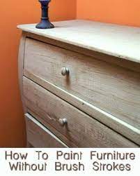 How To Paint Furniture Without Showing Brush Strokes Paint Furniture Furniture Diy Painted Furniture