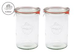 A wide variety of weck jars options are available to you, such as plastic type, feature. 2x Weck 782 1000ml Mold Glass Jar Ecobaker