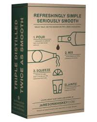 Jameson whiskey black leather 6 oz flask gift set with 2 shot glasses and a funnel in an engraved black leather box. Buy Jameson Glasses Gift Pack 700ml Online Today Bws