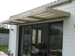 Brise Soleil Et Brise Vue En Bois Brise Soleil Maison Ossature Bois Auvent Bois