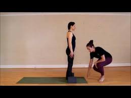 How To Use Blocks For Sun Salutations Beginner Yoga Youtube Yoga For Beginners Yoga Youtube Sun Salutation