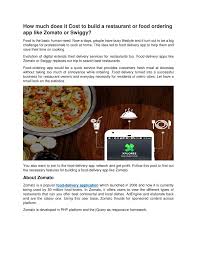 If you live in a smaller u.s. Ppt How To Make Restaurant App Like Swiggy Powerpoint Presentation Free Download Id 7853140