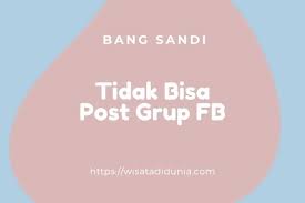 Mengatasi tidak bisa posting pada grup facebook dengan cara laporkan masalah. 3 Cara Mengatasi Tidak Bisa Posting Di Grup Facebook