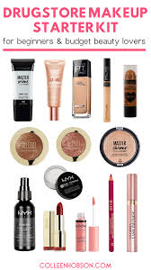 Drugstore Makeup Starter Kit For Beginners Drugstore Makeup Makeup Starter Kit Skin Tone Makeup