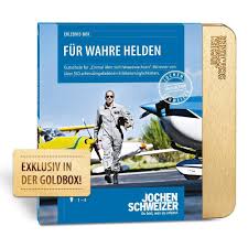 Jochen Schweizer Erlebnis Box Fur Wahre Helden Erlebnis Gutschein Von Jochen Schweizer Zum Ver Geschenk Vater Gutschein Fur Manner Geschenkideen Fur Vater