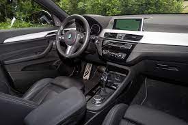 The interior is also based on the m sport package, so don't be surprised if you can't spot too many. Test Bmw X2 M35i Alles Auto