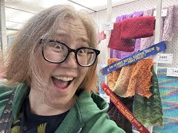 Kris Howard: "YOU GUYS. EASTER SHOW BLUE RIB…"