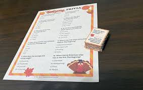 No matter how simple the math problem is, just seeing numbers and equations could send many people running for the hills. 60 Thanksgiving Trivia Questions And Answers Printable Mrs Merry