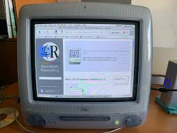 Apple imac g3 blue all in one plastic apple from computer plus install manual. Imac G3 500 Sommer 2000 Mactopics De