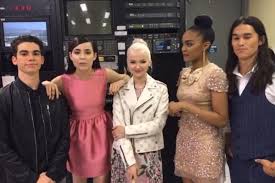 With cameron boyce, dove cameron, sofia carson, thomas doherty. Dove Cameron Sofia Carson Booboo Stewart Cameron Boyce And China Anne Miclaine The Desc Cameron Boyce Descendants China Anne Mcclain Disney Channel Descendants
