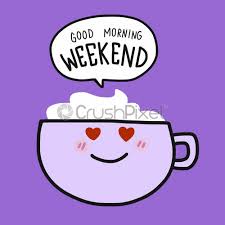 · find 50+ good morning happy saturday quotes, saturday weekend images, gif, blessings to share with best friends & family. Coffee Cup And Good Morning Friday Word In Speech Bubble Stock Vector Crushpixel