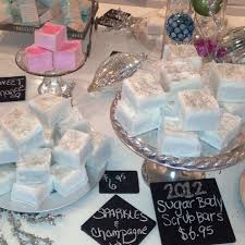 Looks Good Enough To Eat But You Can T This Is A Table Full Of Sugar Body Scrub Bars From Belle Ame Handmade Bath Products Bath And Body Sugar Body Scrub