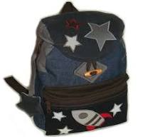 Rucksack Rakete