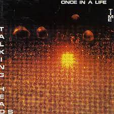 When talking heads toured to support their next album, speaking in tongues, in 1983, byrne did the movements from the video when getting married is only supposed to happen once in a lifetime. Once In A Lifetime Talking Heads Song Wikipedia