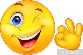 Here are all the emoji meanings including new emojis introduced in 2020. Smiley Emoticon With Ok Sign Wall Mural Pixers We Live To Change Smiley Emoticon Funny Emoji Faces