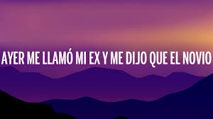 Dakiti Letra Bad Bunny X Jhay Cortez Youtube