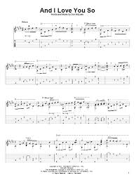 Its chorus features an unusual rhyming scheme for a popular song: And I Love You So Noten Don Mclean Gitarre Solo