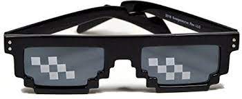 Deal With It Glasses Thug Life Shades