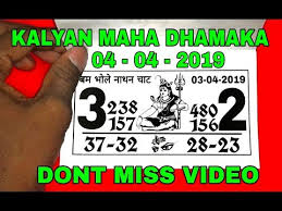 videos matching satta matka kalyan trick chart ll 23 04 2019