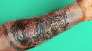The same chemicals that help hold your hair in place act as a sealant for the tattoo to keep it from coming off for a few hours. Shaving Can Ruin Your New Tattoo If You Don T Do It The Right Way Dollar Shave Club Original Content