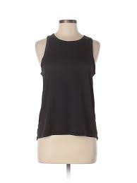 Details About Zyia Active Women Black Active Tank M